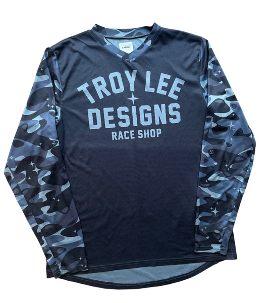 Troy-Lee Long Sleeve MTB Jersey