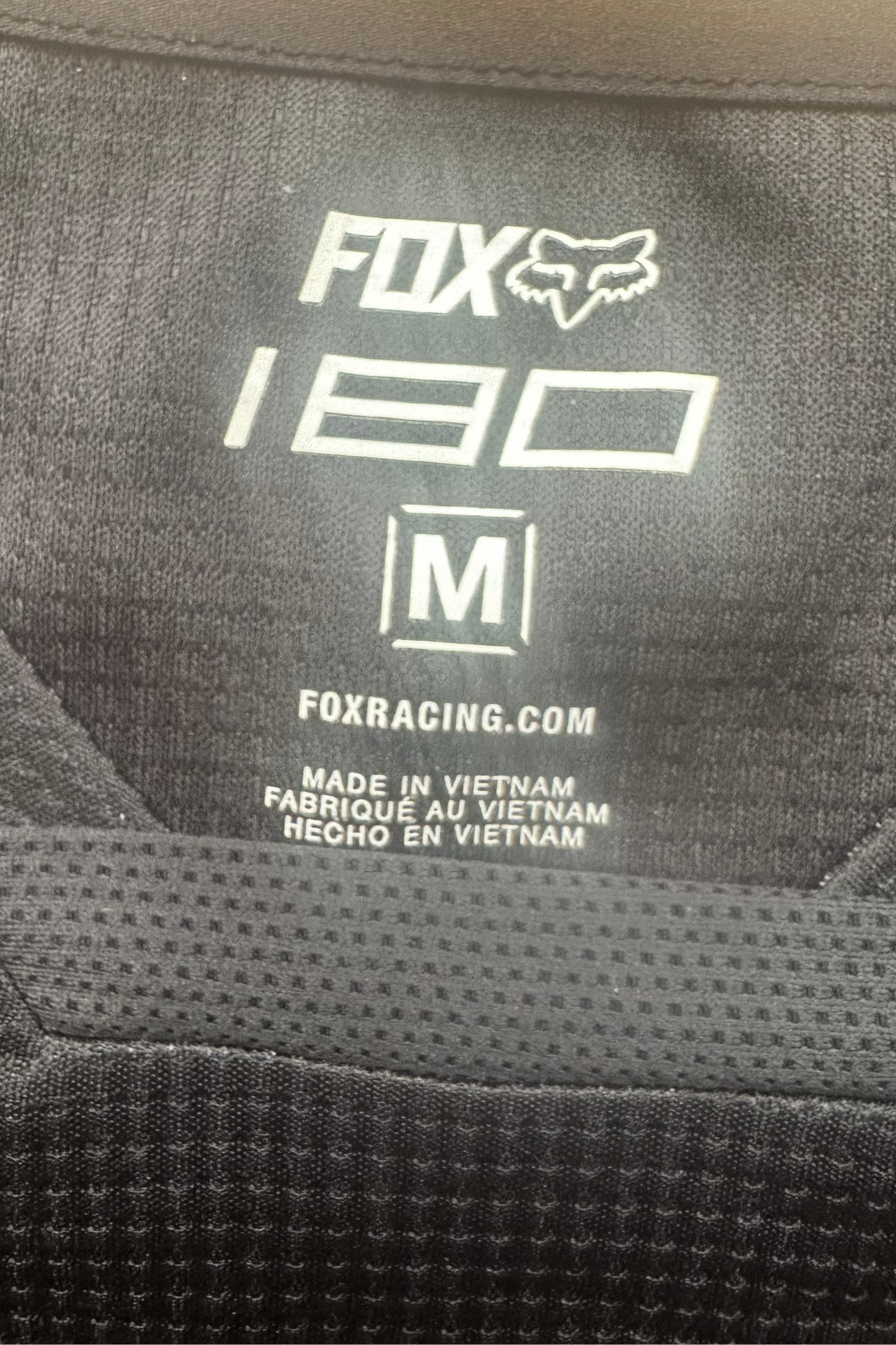 Fox 180 Long Sleeve MTB Jersey